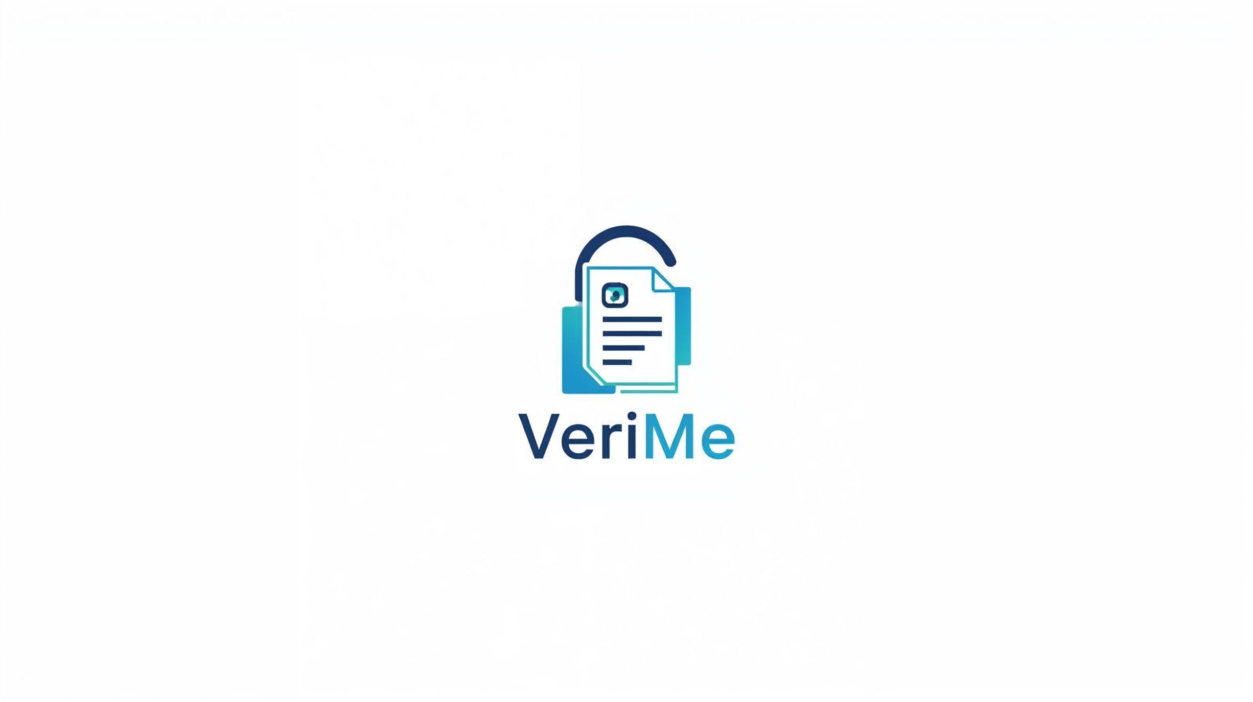 VeriMe app screenshot
